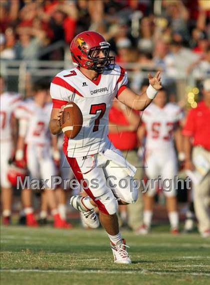 Thumbnail 2 in Notre Dame Prep vs. Chaparral photogallery.