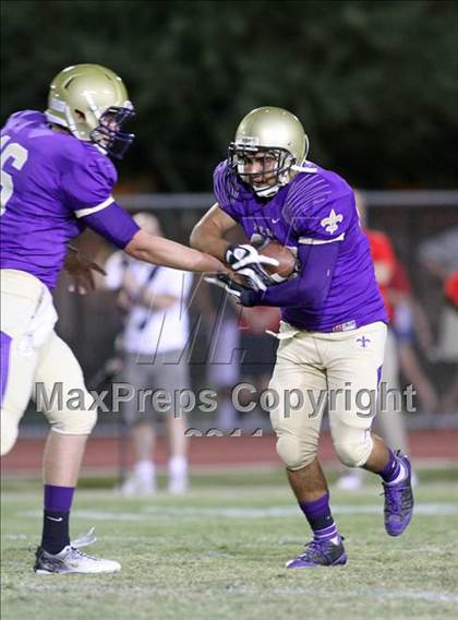 Thumbnail 1 in Notre Dame Prep vs. Chaparral photogallery.