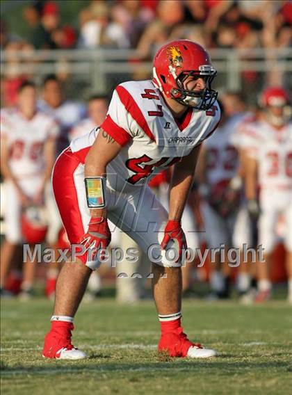 Thumbnail 1 in Notre Dame Prep vs. Chaparral photogallery.