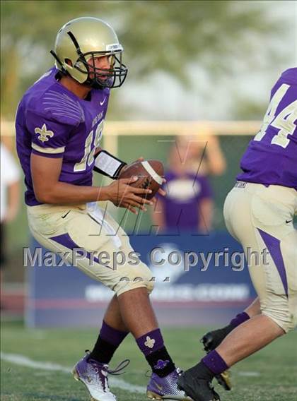 Thumbnail 1 in Notre Dame Prep vs. Chaparral photogallery.