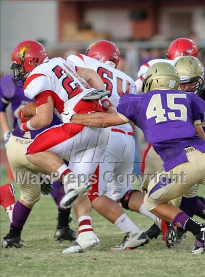 Thumbnail 1 in Notre Dame Prep vs. Chaparral photogallery.