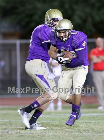 Thumbnail 2 in Notre Dame Prep vs. Chaparral photogallery.