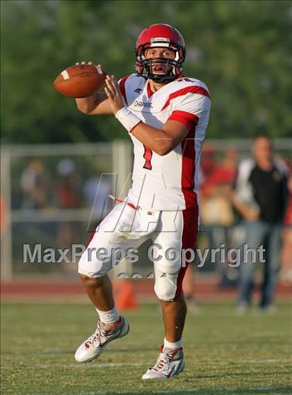 Thumbnail 2 in Notre Dame Prep vs. Chaparral photogallery.
