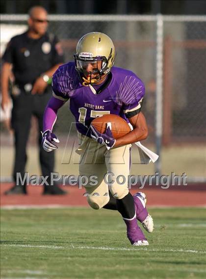 Thumbnail 3 in Notre Dame Prep vs. Chaparral photogallery.