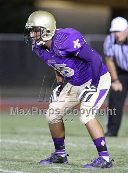 Thumbnail 1 in Notre Dame Prep vs. Chaparral photogallery.