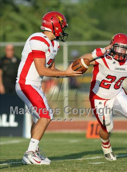 Thumbnail 2 in Notre Dame Prep vs. Chaparral photogallery.