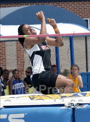 Thumbnail 1 in NCHSAA 4A State Championships (Girls Field Events) photogallery.