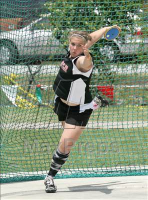 Thumbnail 2 in NCHSAA 4A State Championships (Girls Field Events) photogallery.