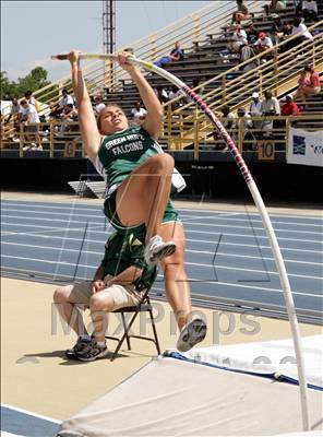 Thumbnail 1 in NCHSAA 4A State Championships (Girls Field Events) photogallery.