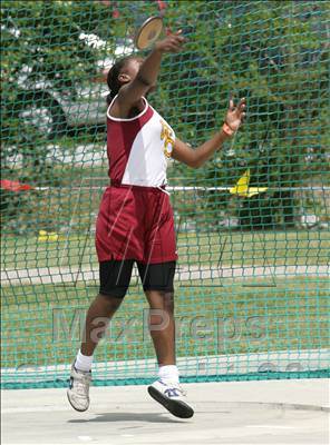 Thumbnail 1 in NCHSAA 4A State Championships (Girls Field Events) photogallery.