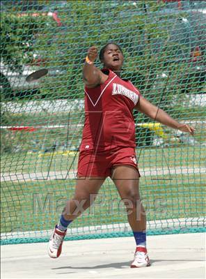 Thumbnail 2 in NCHSAA 4A State Championships (Girls Field Events) photogallery.