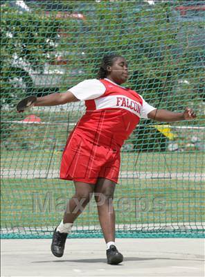 Thumbnail 1 in NCHSAA 4A State Championships (Girls Field Events) photogallery.