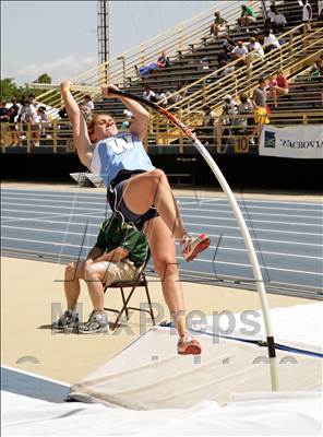 Thumbnail 2 in NCHSAA 4A State Championships (Girls Field Events) photogallery.