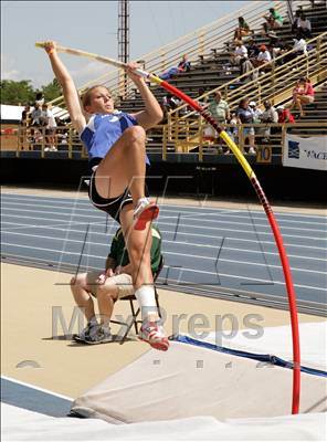 Thumbnail 1 in NCHSAA 4A State Championships (Girls Field Events) photogallery.