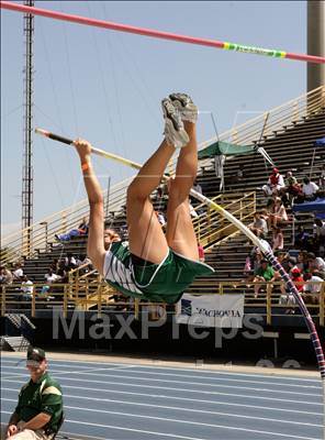 Thumbnail 2 in NCHSAA 4A State Championships (Girls Field Events) photogallery.