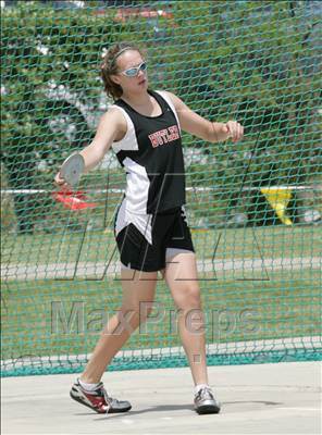 Thumbnail 1 in NCHSAA 4A State Championships (Girls Field Events) photogallery.