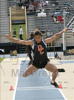 Thumbnail 1 in NCHSAA 4A State Championships (Girls Field Events) photogallery.