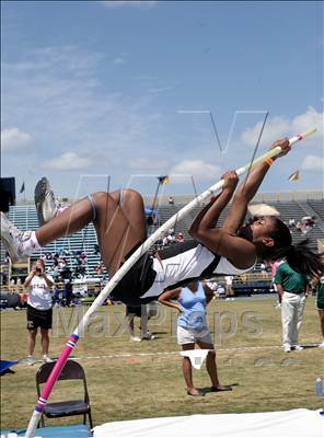 Thumbnail 3 in NCHSAA 4A State Championships (Girls Field Events) photogallery.