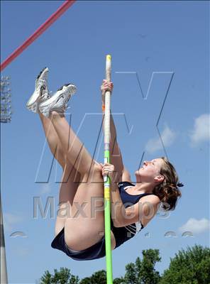 Thumbnail 1 in NCHSAA 4A State Championships (Girls Field Events) photogallery.