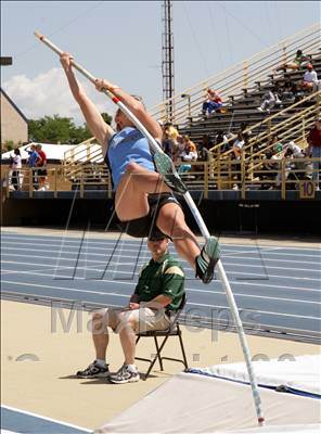 Thumbnail 1 in NCHSAA 4A State Championships (Girls Field Events) photogallery.