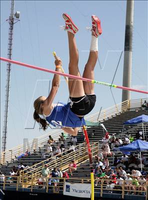 Thumbnail 2 in NCHSAA 4A State Championships (Girls Field Events) photogallery.