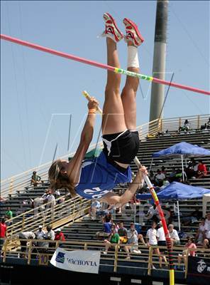 Thumbnail 3 in NCHSAA 4A State Championships (Girls Field Events) photogallery.