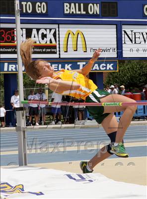 Thumbnail 3 in NCHSAA 4A State Championships (Girls Field Events) photogallery.