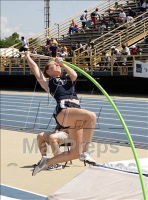 Thumbnail 2 in NCHSAA 4A State Championships (Girls Field Events) photogallery.
