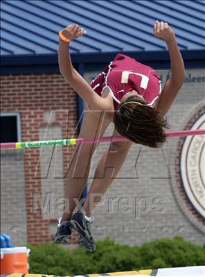 Thumbnail 2 in NCHSAA 4A State Championships (Girls Field Events) photogallery.