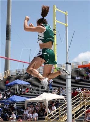 Thumbnail 1 in NCHSAA 4A State Championships (Girls Field Events) photogallery.