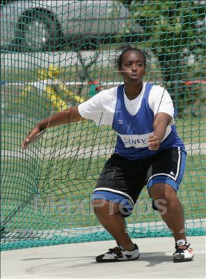 Thumbnail 2 in NCHSAA 4A State Championships (Girls Field Events) photogallery.