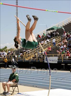 Thumbnail 3 in NCHSAA 4A State Championships (Girls Field Events) photogallery.