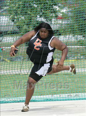 Thumbnail 2 in NCHSAA 4A State Championships (Girls Field Events) photogallery.