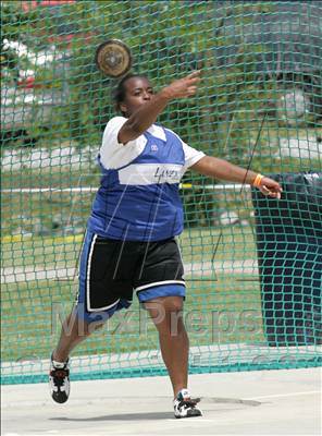 Thumbnail 1 in NCHSAA 4A State Championships (Girls Field Events) photogallery.