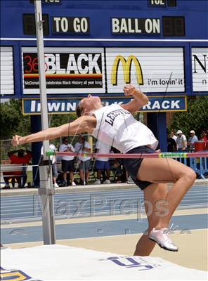 Thumbnail 3 in NCHSAA 4A State Championships (Girls Field Events) photogallery.