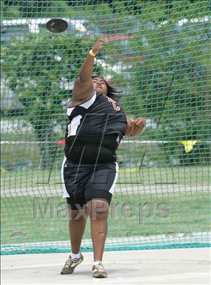 Thumbnail 1 in NCHSAA 4A State Championships (Girls Field Events) photogallery.