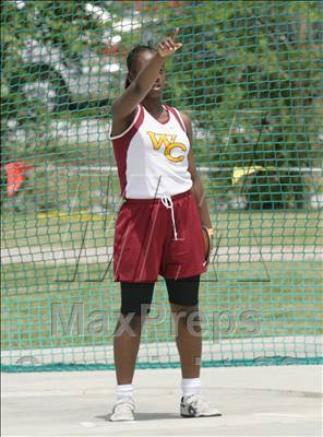 Thumbnail 2 in NCHSAA 4A State Championships (Girls Field Events) photogallery.