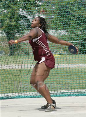 Thumbnail 1 in NCHSAA 4A State Championships (Girls Field Events) photogallery.
