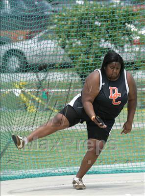 Thumbnail 3 in NCHSAA 4A State Championships (Girls Field Events) photogallery.