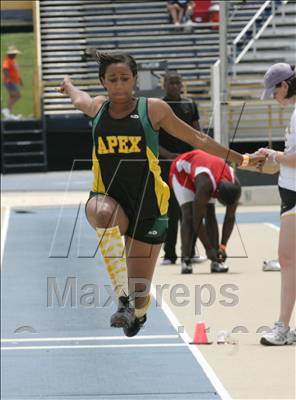 Thumbnail 2 in NCHSAA 4A State Championships (Girls Field Events) photogallery.