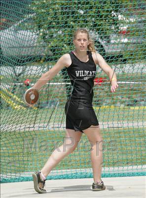 Thumbnail 1 in NCHSAA 4A State Championships (Girls Field Events) photogallery.