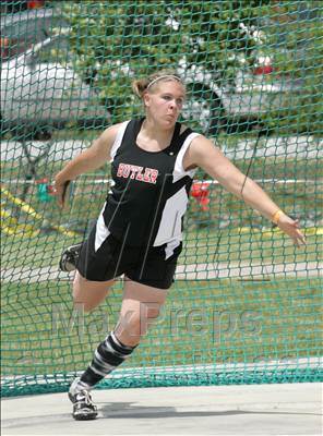 Thumbnail 3 in NCHSAA 4A State Championships (Girls Field Events) photogallery.
