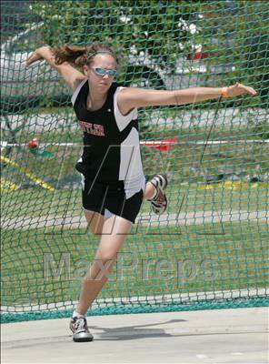 Thumbnail 2 in NCHSAA 4A State Championships (Girls Field Events) photogallery.