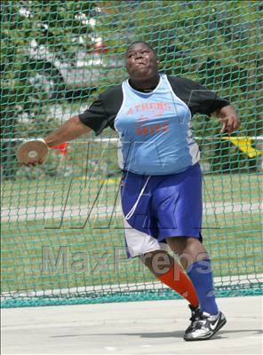 Thumbnail 3 in NCHSAA 4A State Championships (Girls Field Events) photogallery.