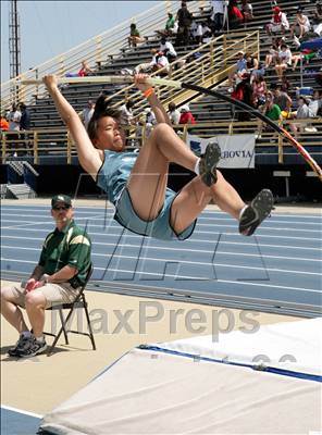 Thumbnail 2 in NCHSAA 4A State Championships (Girls Field Events) photogallery.