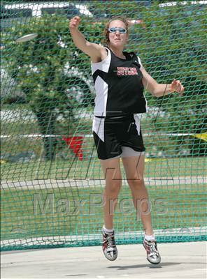 Thumbnail 2 in NCHSAA 4A State Championships (Girls Field Events) photogallery.