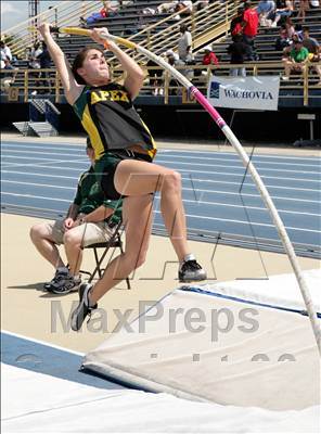 Thumbnail 3 in NCHSAA 4A State Championships (Girls Field Events) photogallery.