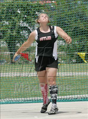 Thumbnail 1 in NCHSAA 4A State Championships (Girls Field Events) photogallery.