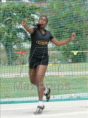 Thumbnail 3 in NCHSAA 4A State Championships (Girls Field Events) photogallery.