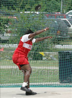 Thumbnail 2 in NCHSAA 4A State Championships (Girls Field Events) photogallery.